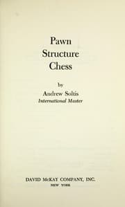 Pawn structure chess