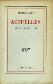 Actuelles, I