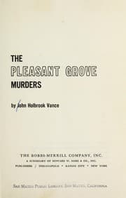 The Pleasant Grove murders