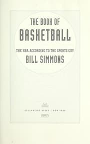 The book of basketball