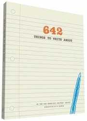 642 Things to Write about