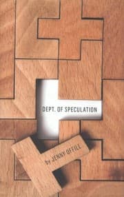 Dept of Speculation