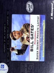 Bill Gates' personal super secret private laptop