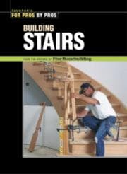 Building Stairs (For Pros by Pros)