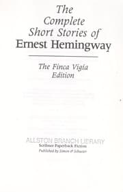 The Short Stories of Ernest Hemingway