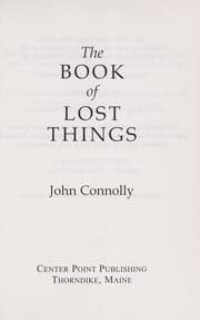 The Book of Lost Things