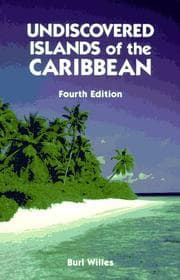 Undiscovered islands of the Caribbean