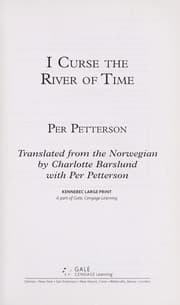 I curse the river of time