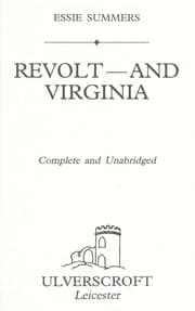 Revolt - and Virginia