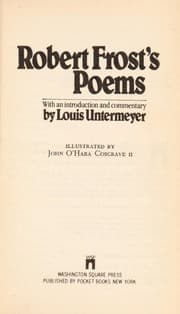 Robert Frost's poems