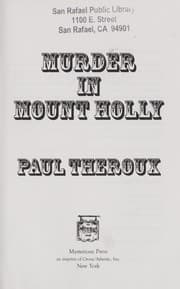 Murder in Mount Holly