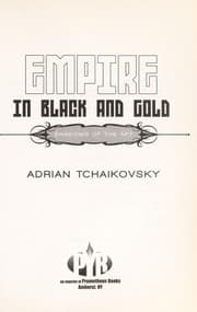 Empire in black and gold