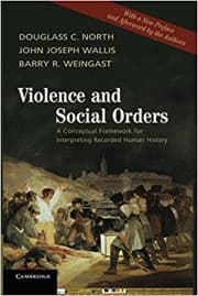 Violence and social orders