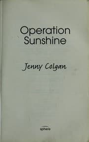 Operation sunshine