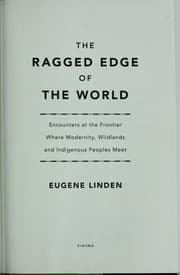 The ragged edge of the world