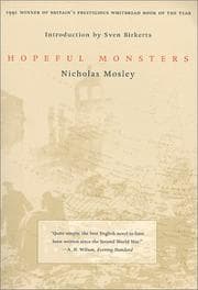 Hopeful monsters