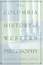 Columbia History of Western Philosophy