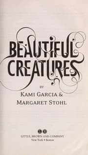 Beautiful creatures