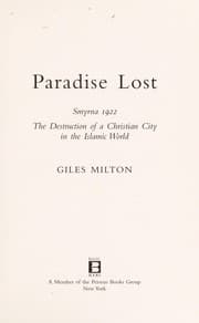 Paradise lost