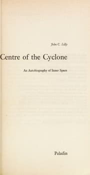 The centre of the cyclone
