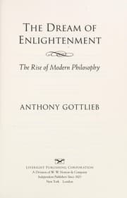 The dream of enlightenment