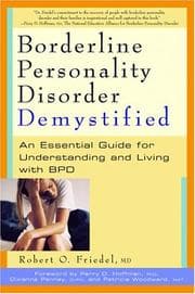 Borderline Personality Disorder Demystified