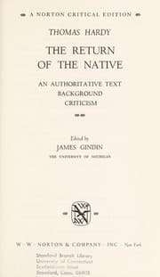 The Return of the Native