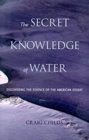 The secret knowledge of water