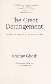 The Great Derangement