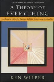 A Theory of Everything