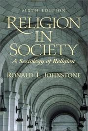 Religion in Society