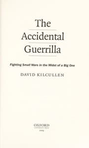 The accidental guerrilla