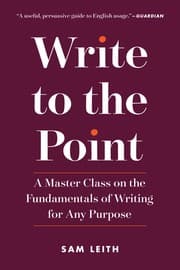 Write to the Point