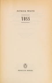 Voss (Modern Classics)