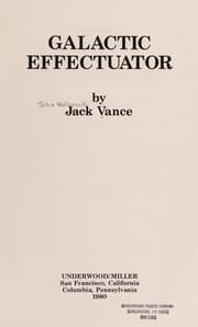 Galactic Effectuator