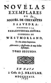 Novelas exemplares
