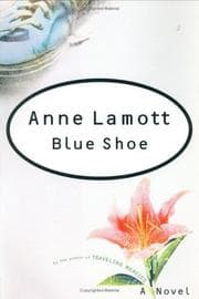 Blue shoe