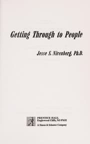Getting through to people