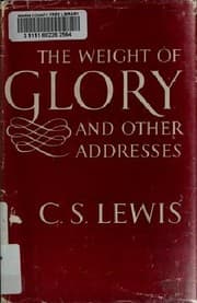 The Weight of Glory