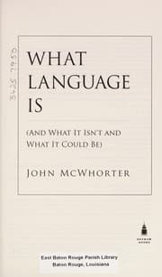 What Language Is
