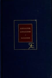 Absalom, Absalom!