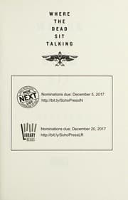Where the dead sit talking