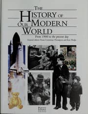 The history of our modern world
