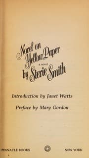 Novel on Yellow Paper
