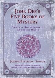 John Dee's five books of mystery