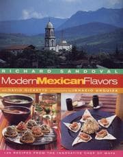Modern Mexican flavors
