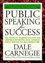 Public Speaking for Success