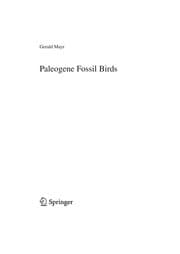 Paleogene fossil birds