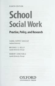 School social work