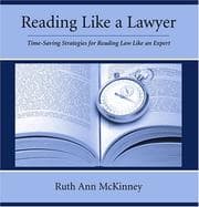 Reading Like a Lawyer
